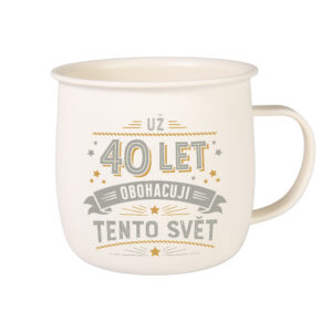 Outdoorový hrnek - 40 let Albi