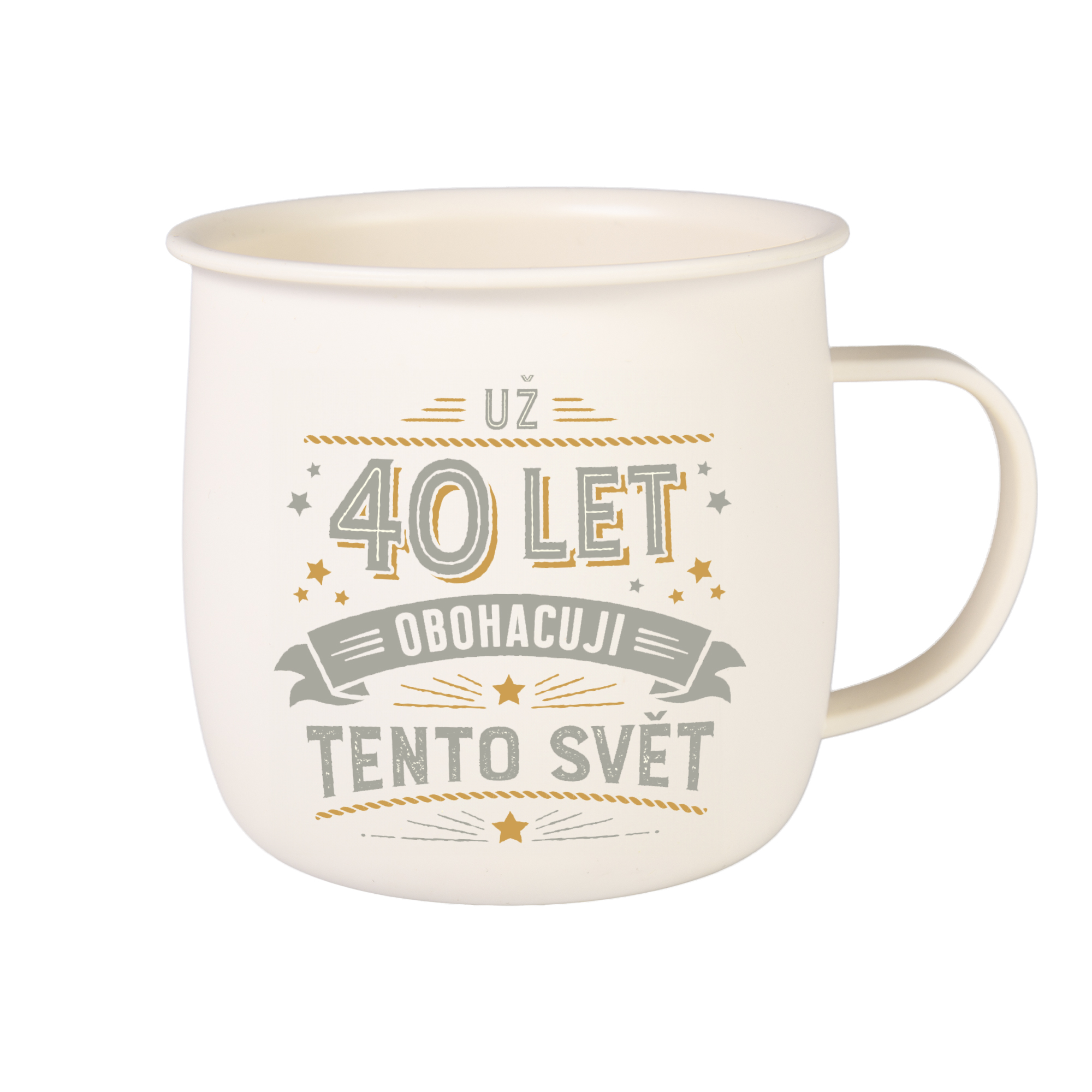 Outdoorový hrnek - 40 let Albi