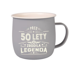 Outdoorový hrnek - 50 let Albi