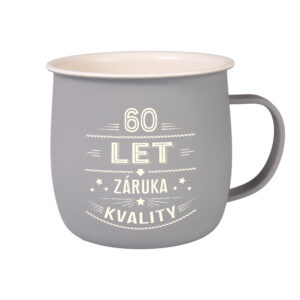 Outdoorový hrnek - 60 let Albi