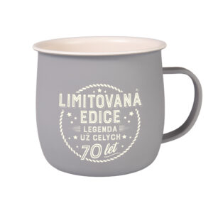 Outdoorový hrnek - 70 let Albi