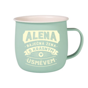 Outdoorový hrnek - Alena Albi