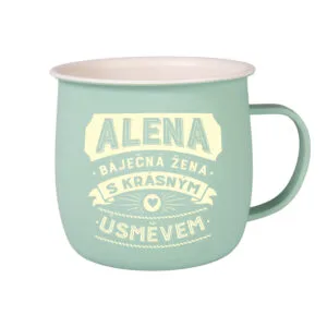 Outdoorový hrnek - Alena Albi
