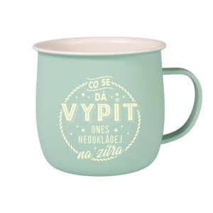 Outdoorový hrnek - Co se dá vypít dnes Albi