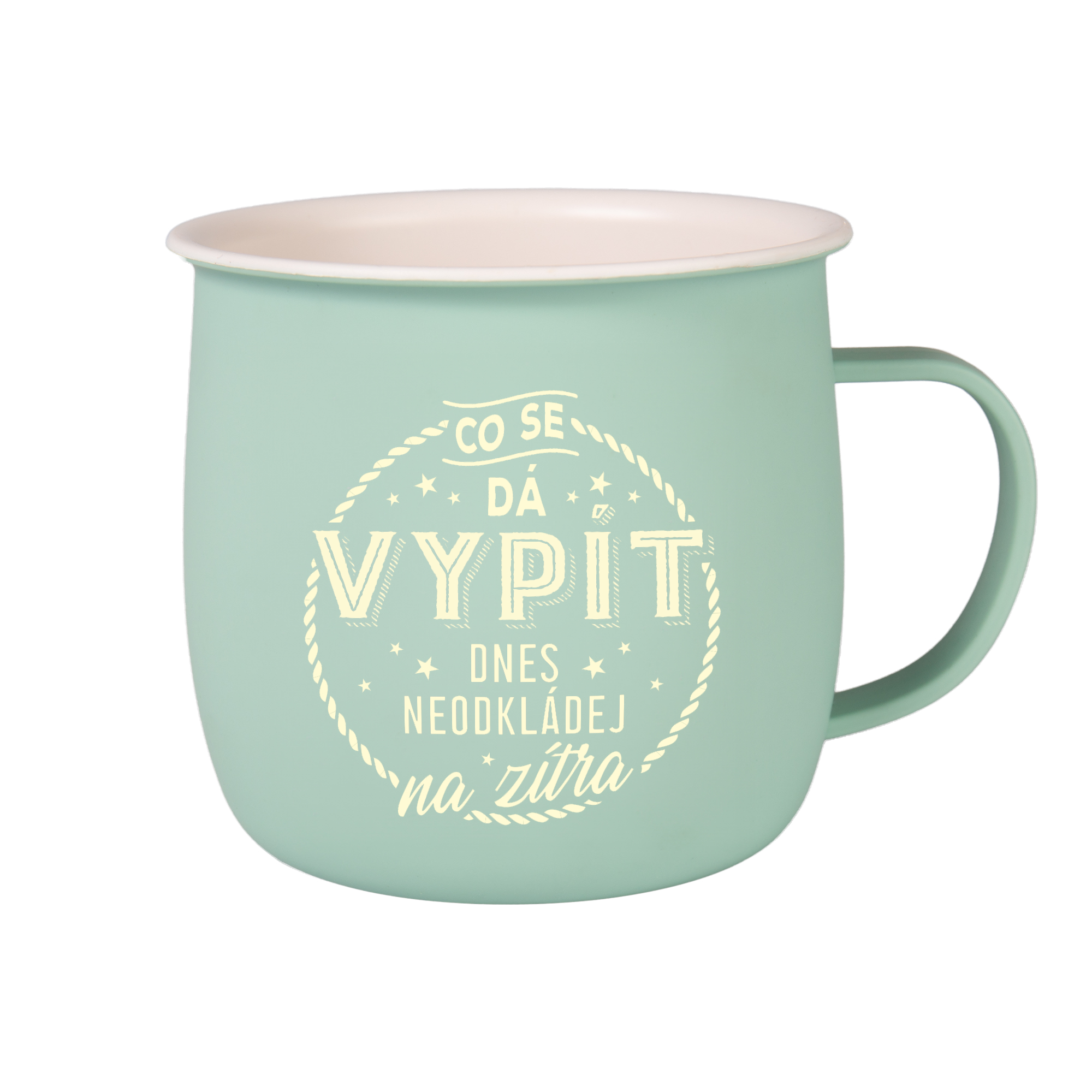 Outdoorový hrnek - Co se dá vypít dnes Albi