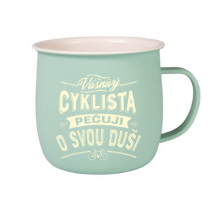Outdoorový hrnek - Cyklista Albi