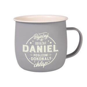 Outdoorový hrnek - Daniel Albi