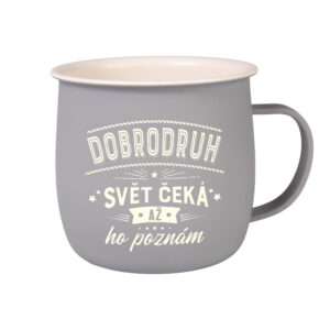 Outdoorový hrnek - Dobrodruh Albi
