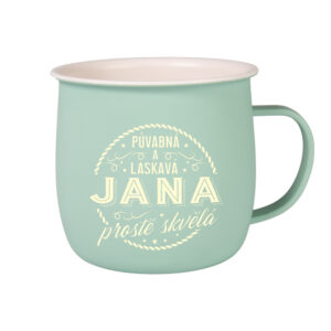 Outdoorový hrnek - Jana Albi