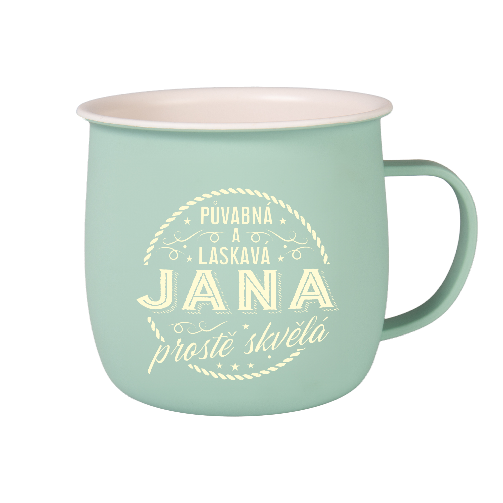 Outdoorový hrnek - Jana Albi