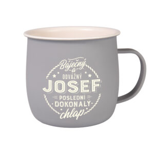 Outdoorový hrnek - Josef Albi