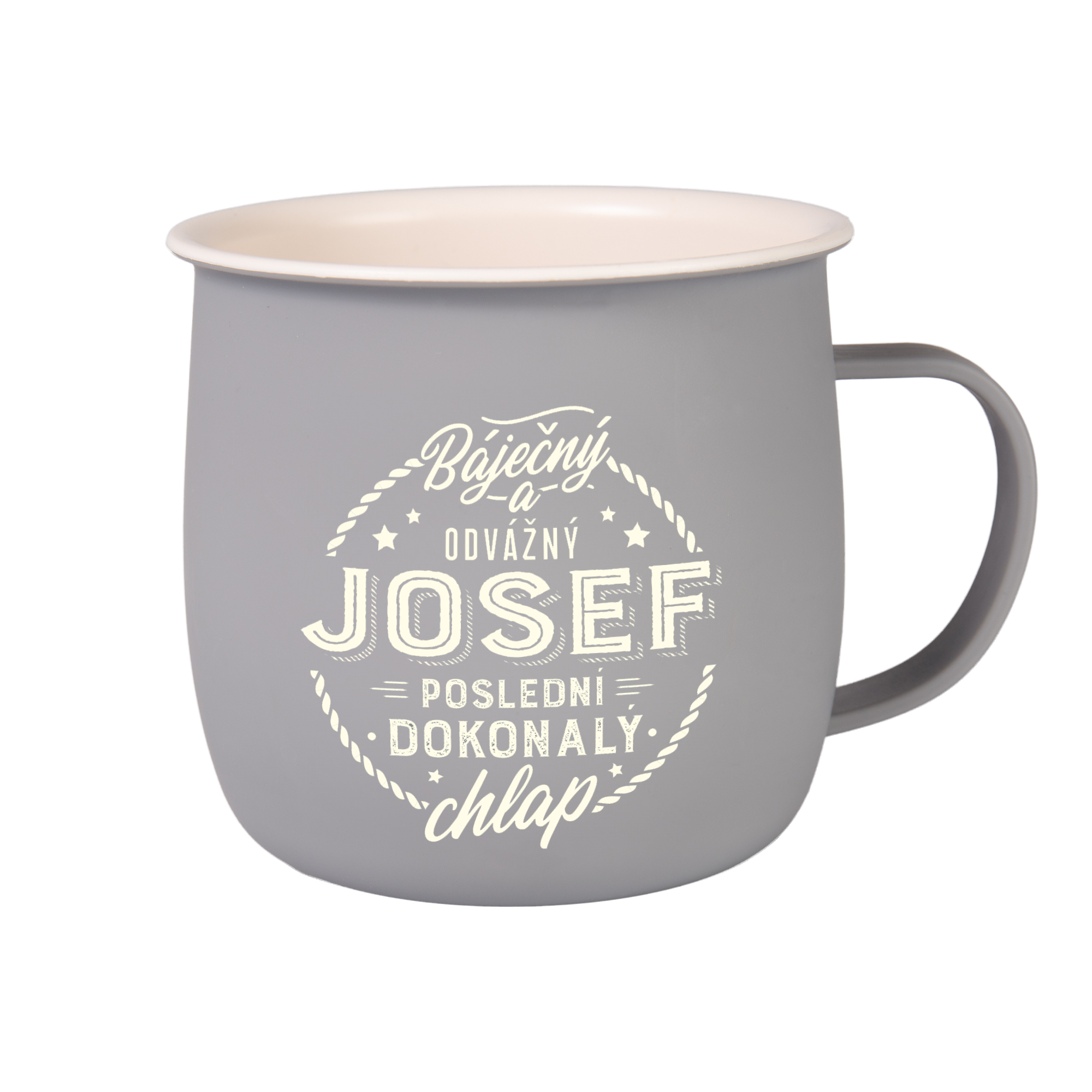 Outdoorový hrnek - Josef Albi