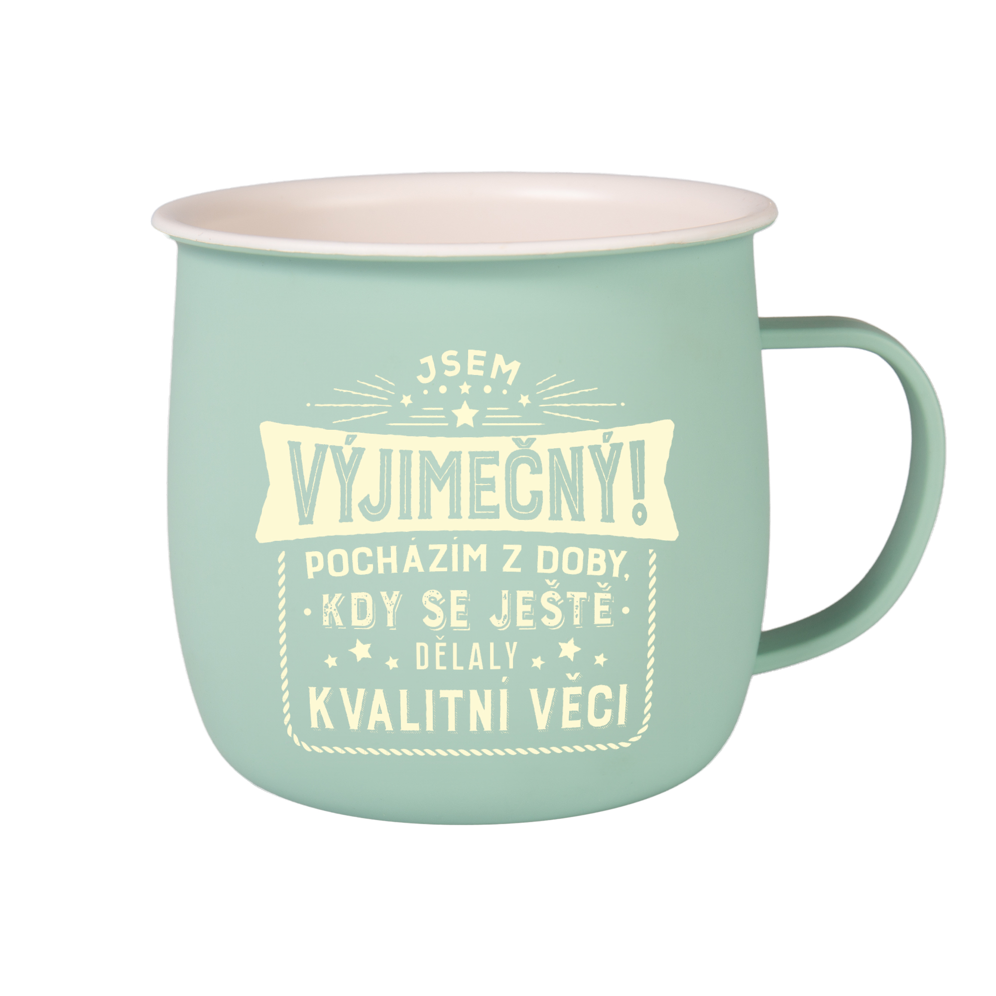 Outdoorový hrnek - Jsem výjimečný Albi