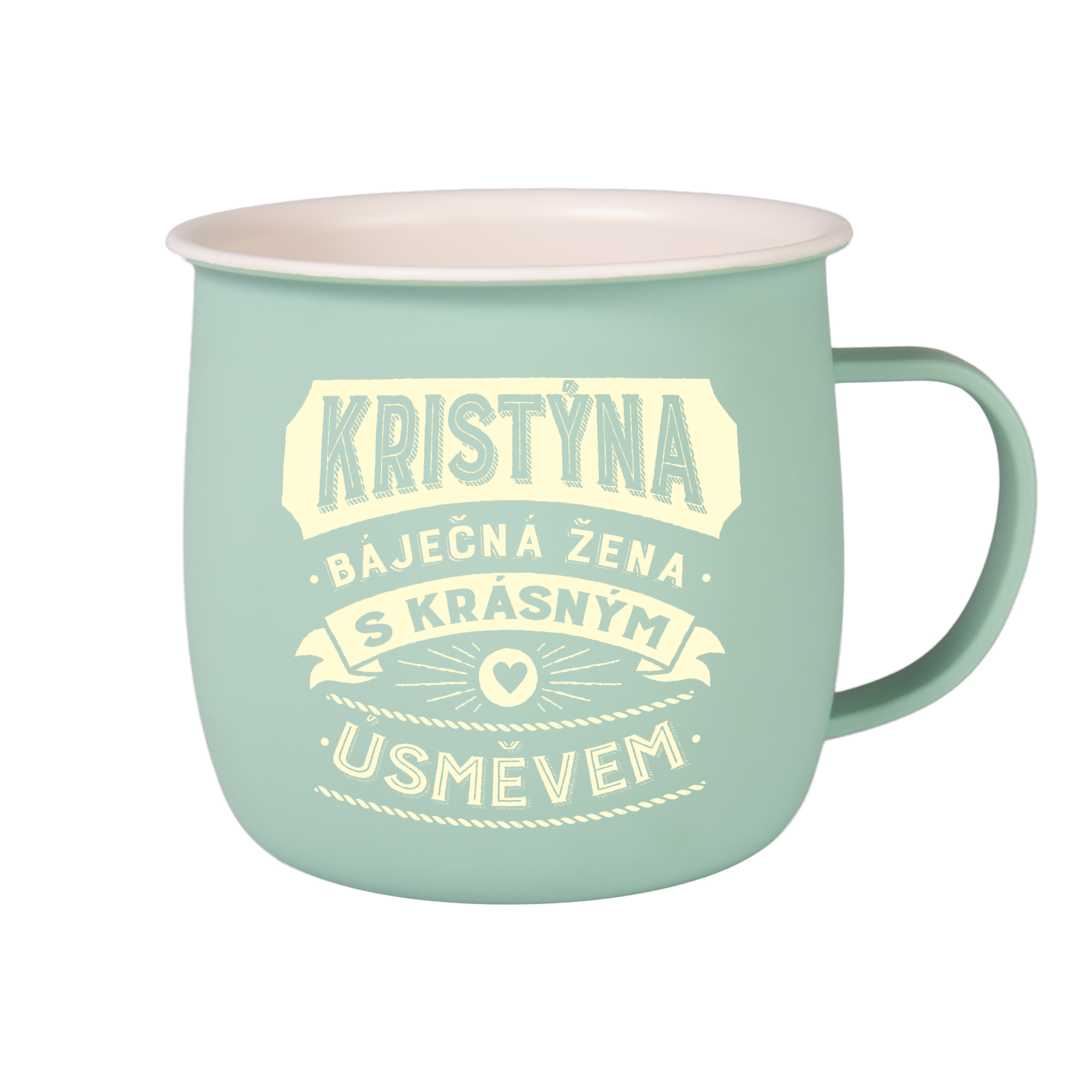 Outdoorový hrnek - Kristýna Albi