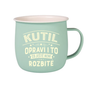 Outdoorový hrnek - Kutil Albi