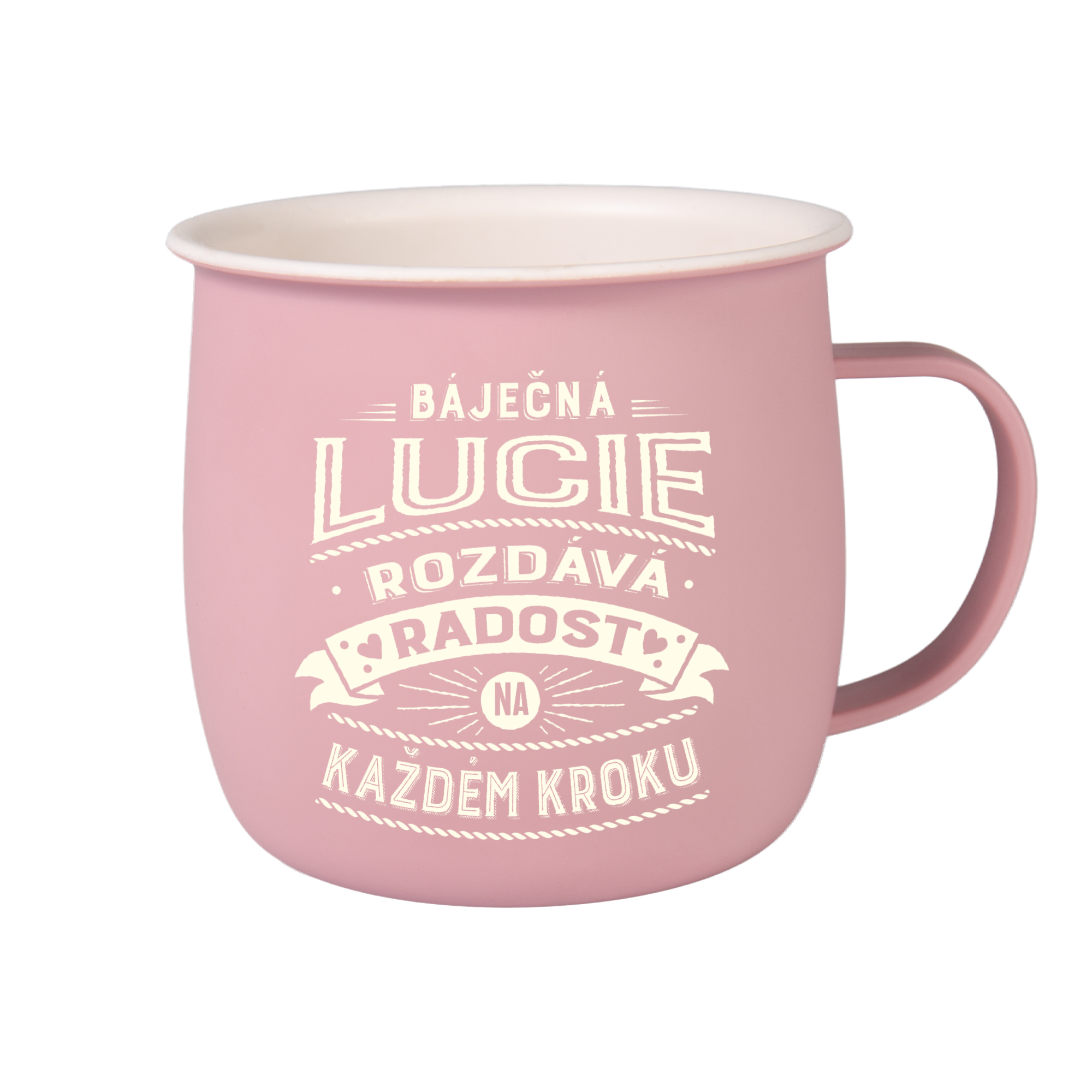 Outdoorový hrnek - Lucie Albi