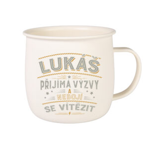 Outdoorový hrnek - Lukáš Albi