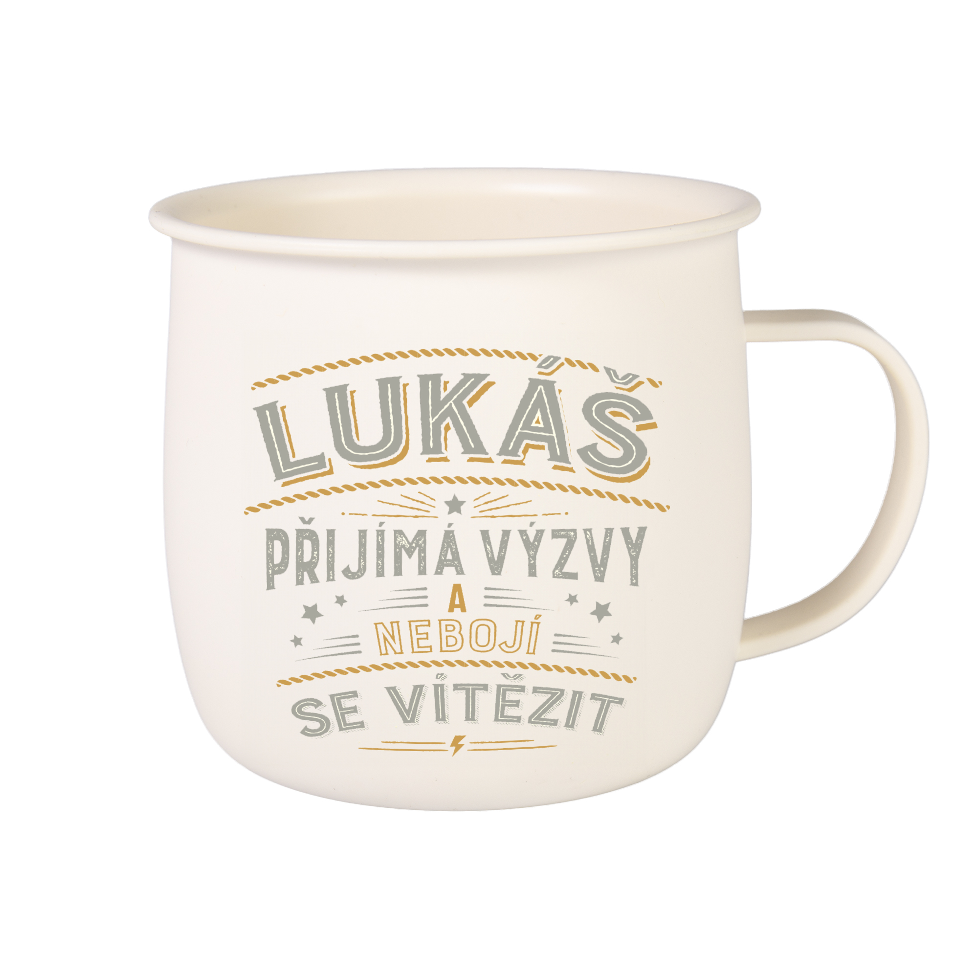 Outdoorový hrnek - Lukáš Albi