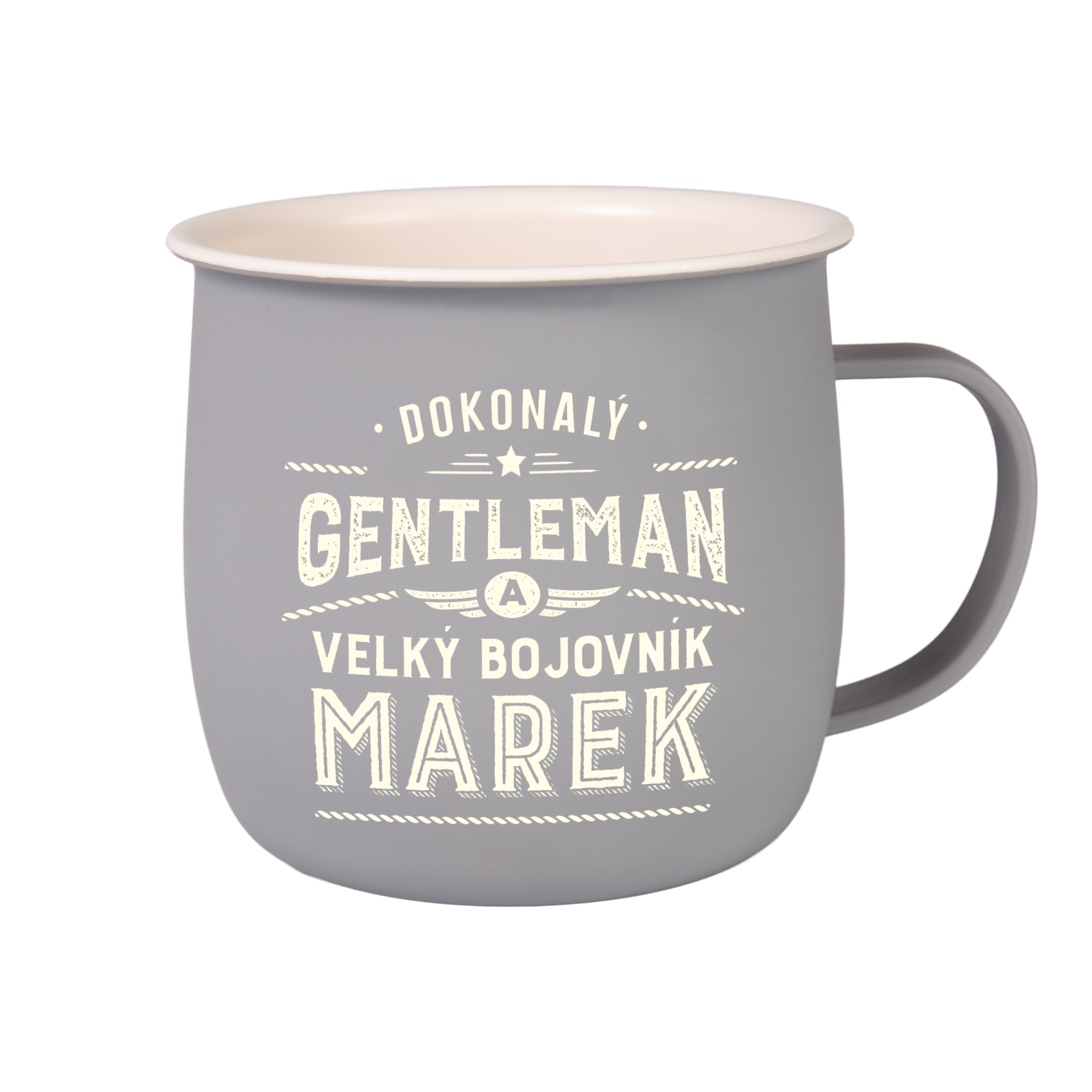 Outdoorový hrnek - Marek Albi