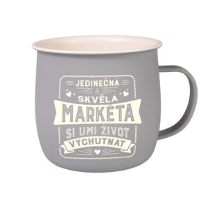 Outdoorový hrnek - Markéta Albi
