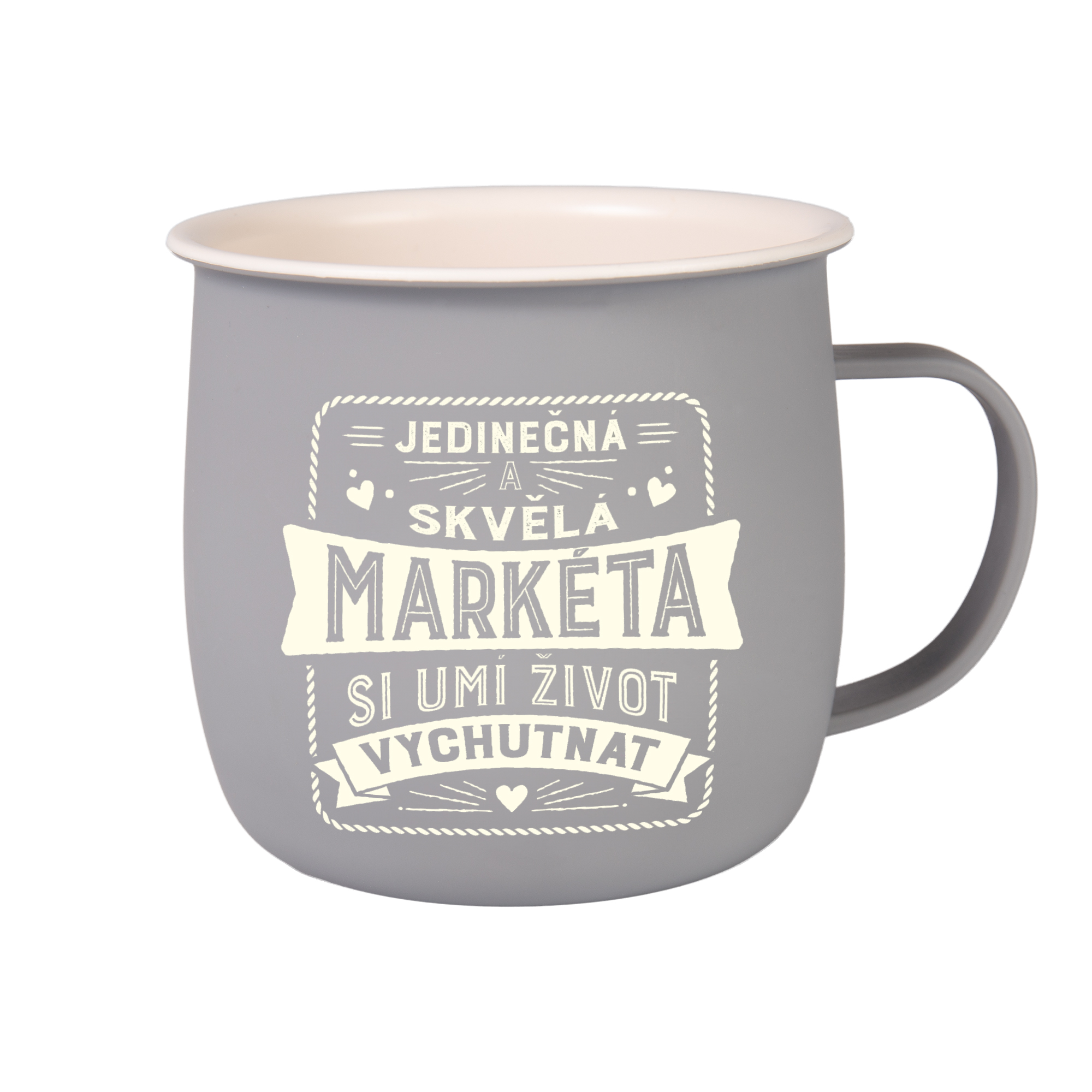 Outdoorový hrnek - Markéta Albi