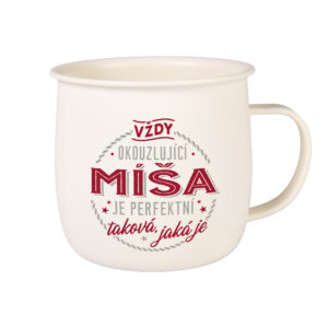 Outdoorový hrnek - Míša Albi