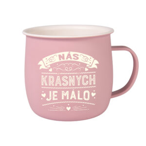 Outdoorový hrnek - Nás krásných je málo Albi