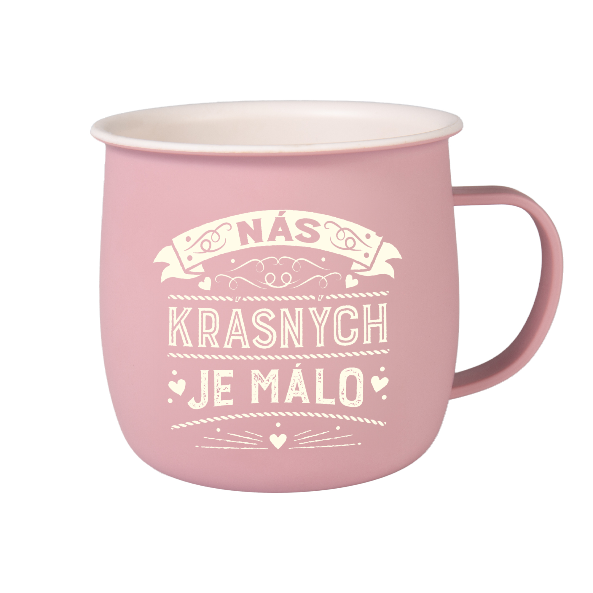 Outdoorový hrnek - Nás krásných je málo Albi