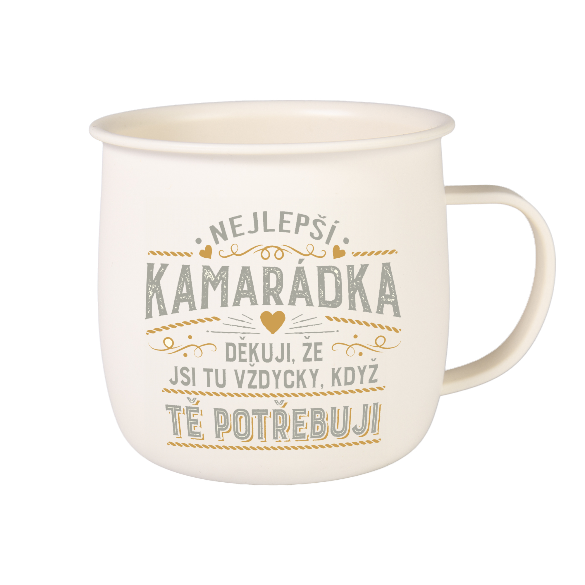 Outdoorový hrnek - Nejlepší kamarádka Albi