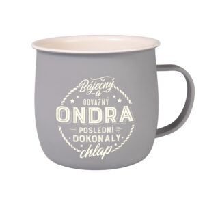 Outdoorový hrnek - Ondra Albi