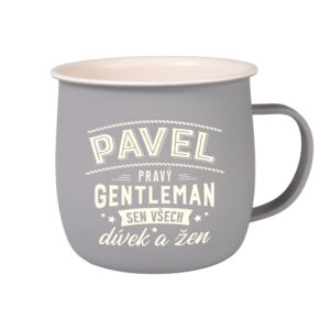 Outdoorový hrnek - Pavel Albi