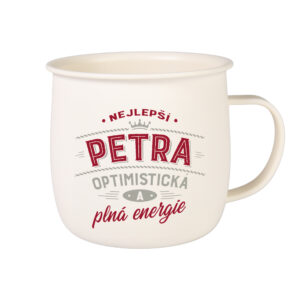 Outdoorový hrnek - Petra Albi