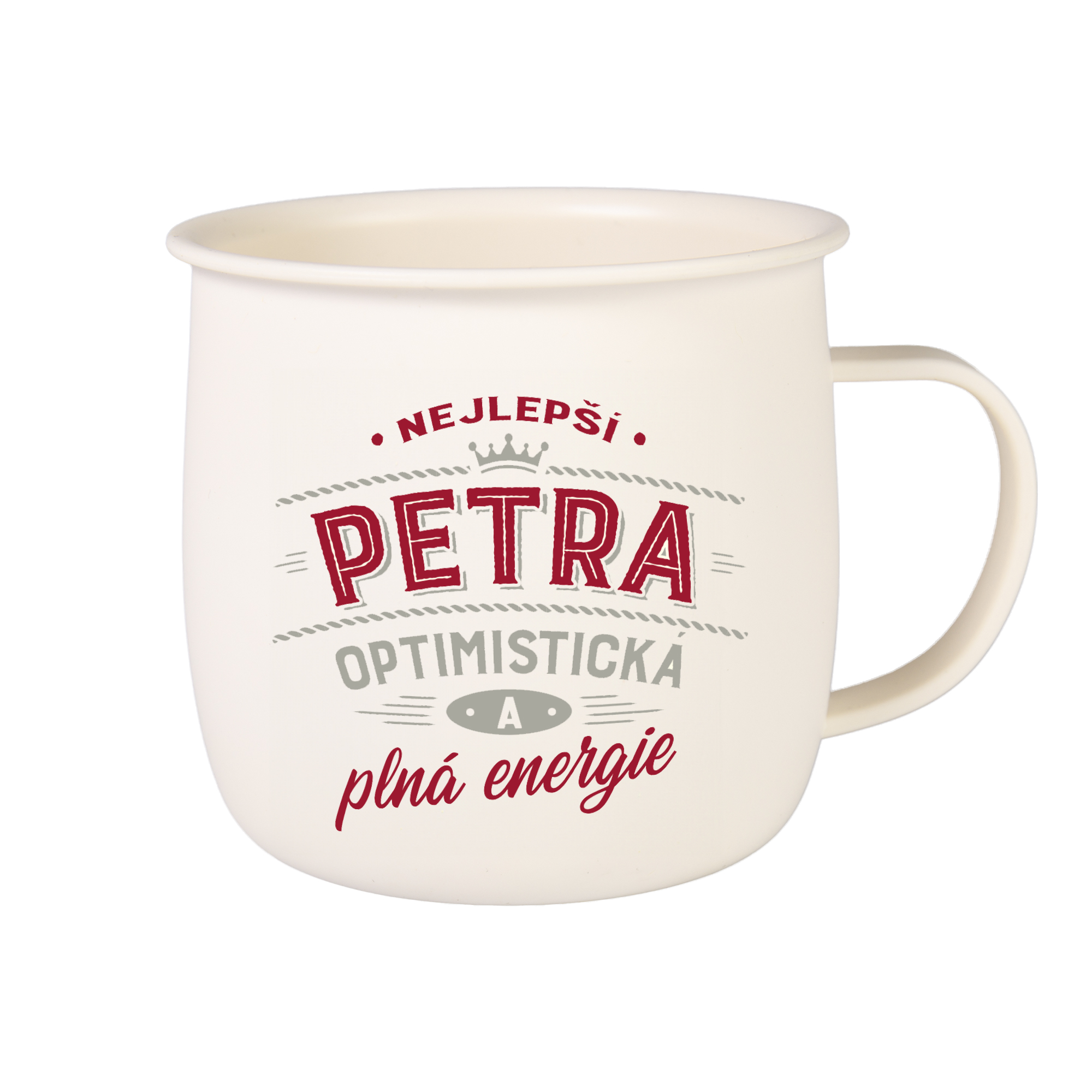 Outdoorový hrnek - Petra Albi