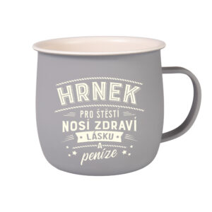 Outdoorový hrnek - Pro štěstí Albi