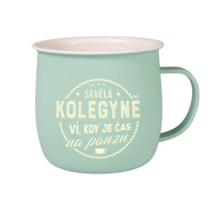 Outdoorový hrnek - Skvělá kolegyně Albi