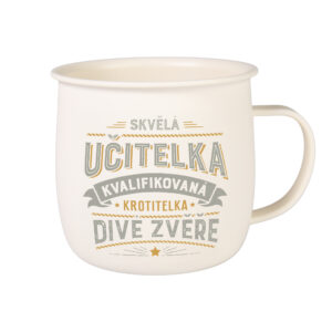 Outdoorový hrnek - Skvělá učitelka Albi