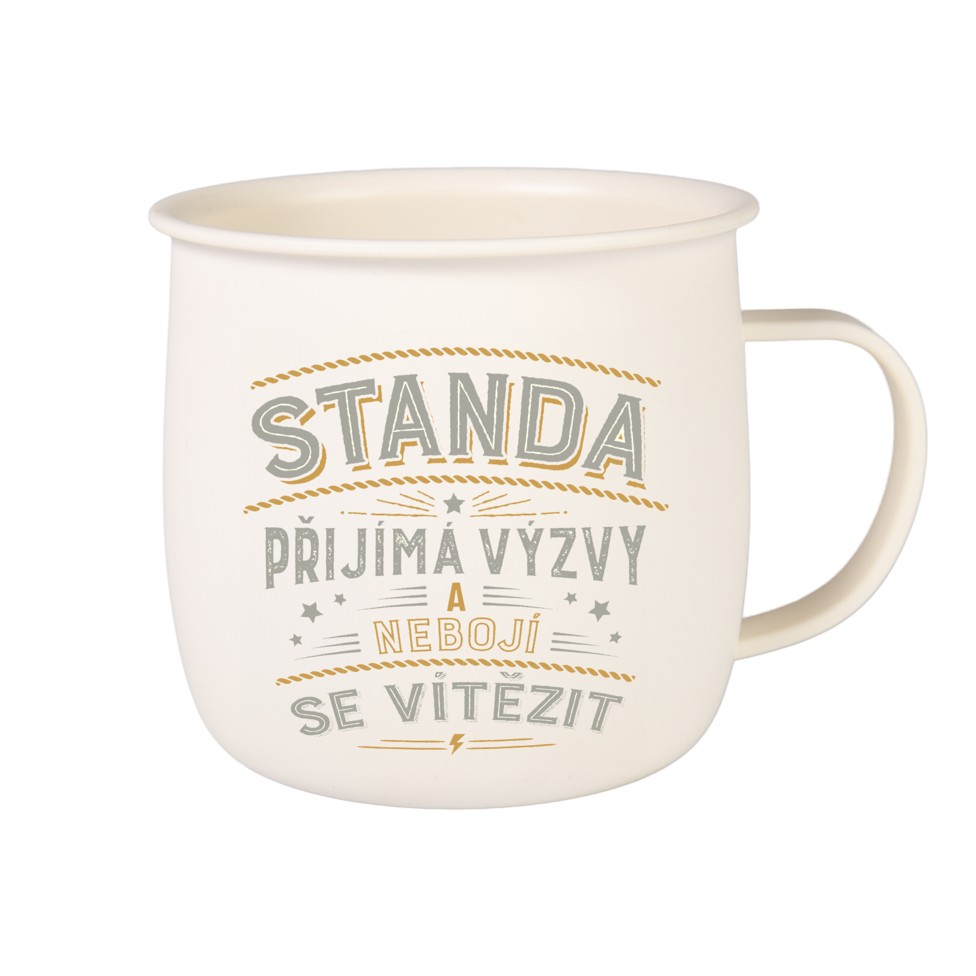 Outdoorový hrnek - Standa Albi