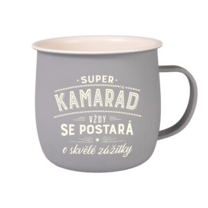 Outdoorový hrnek - Super kamarád Albi