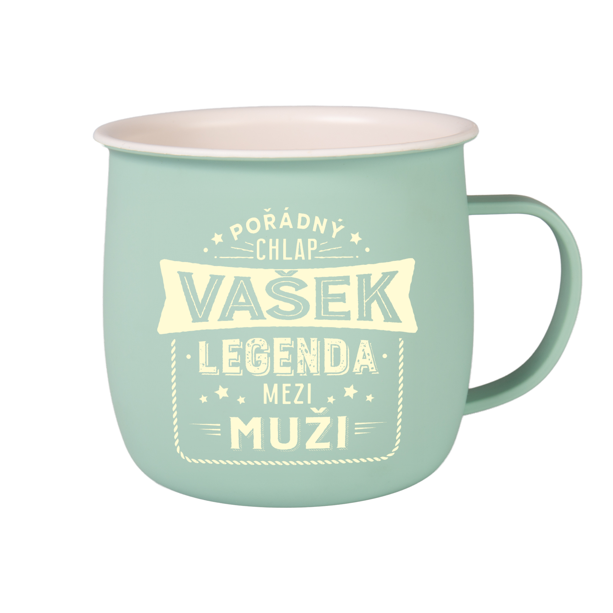 Outdoorový hrnek - Vašek Albi