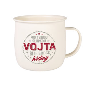Outdoorový hrnek - Vojta Albi