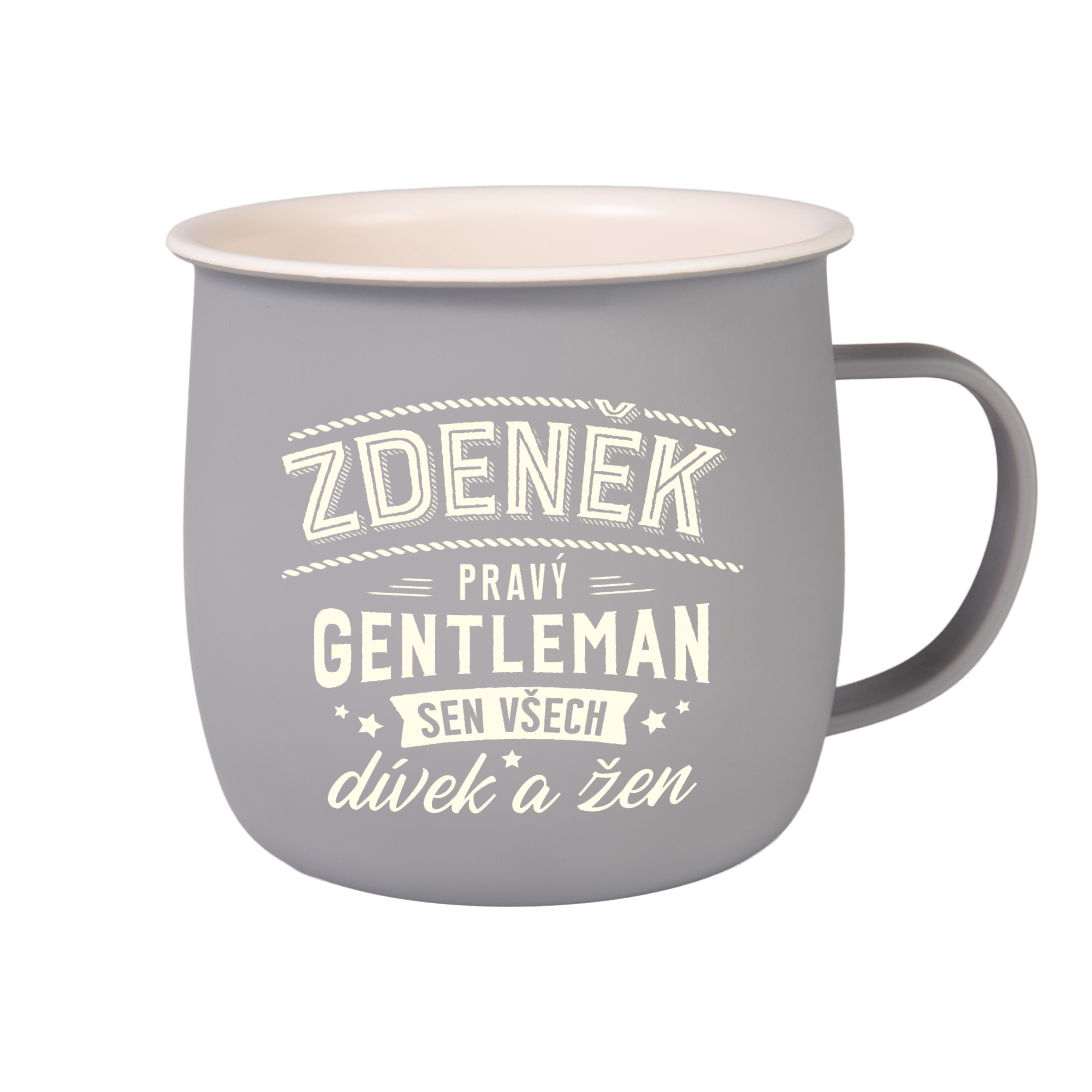 Outdoorový hrnek - Zdeněk Albi