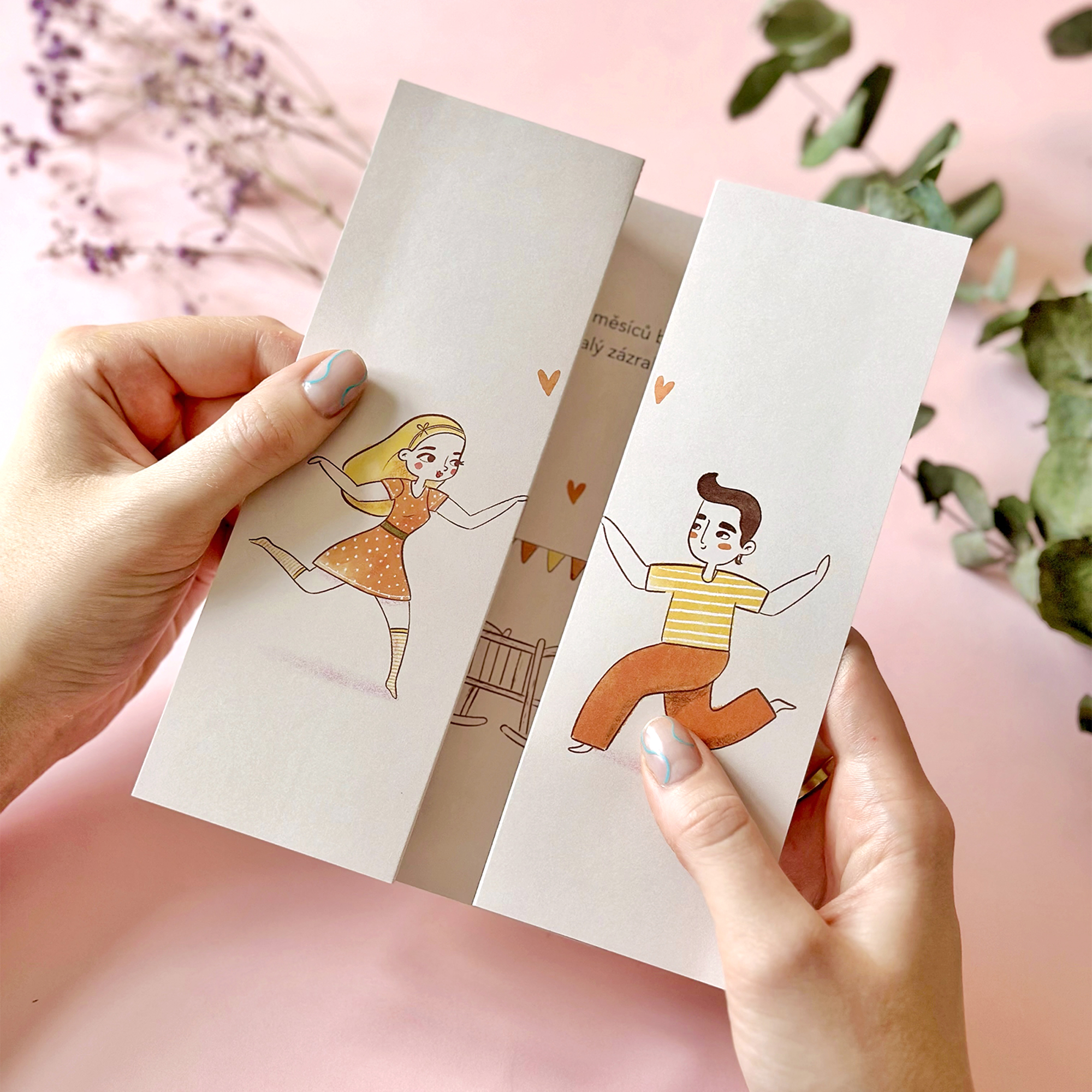 Oznámení - Čekáme miminko Albi - Obrázek 2