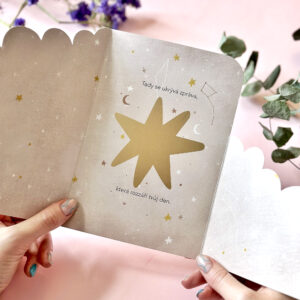 Oznámení s překvapením - Budeš babička Albi