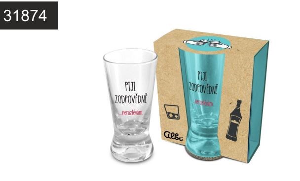 Panák - Piji zodpovědně Albi