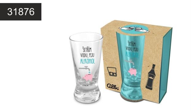 Panák - Šetřím vodou Albi