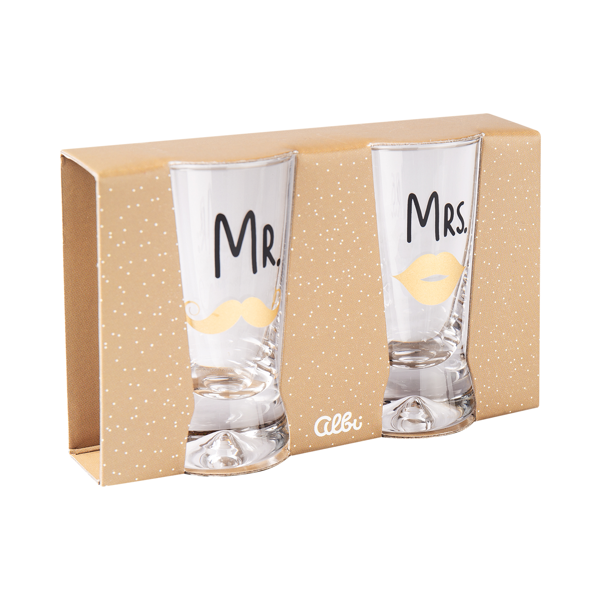 Panáky - Mr. a Mrs. Albi