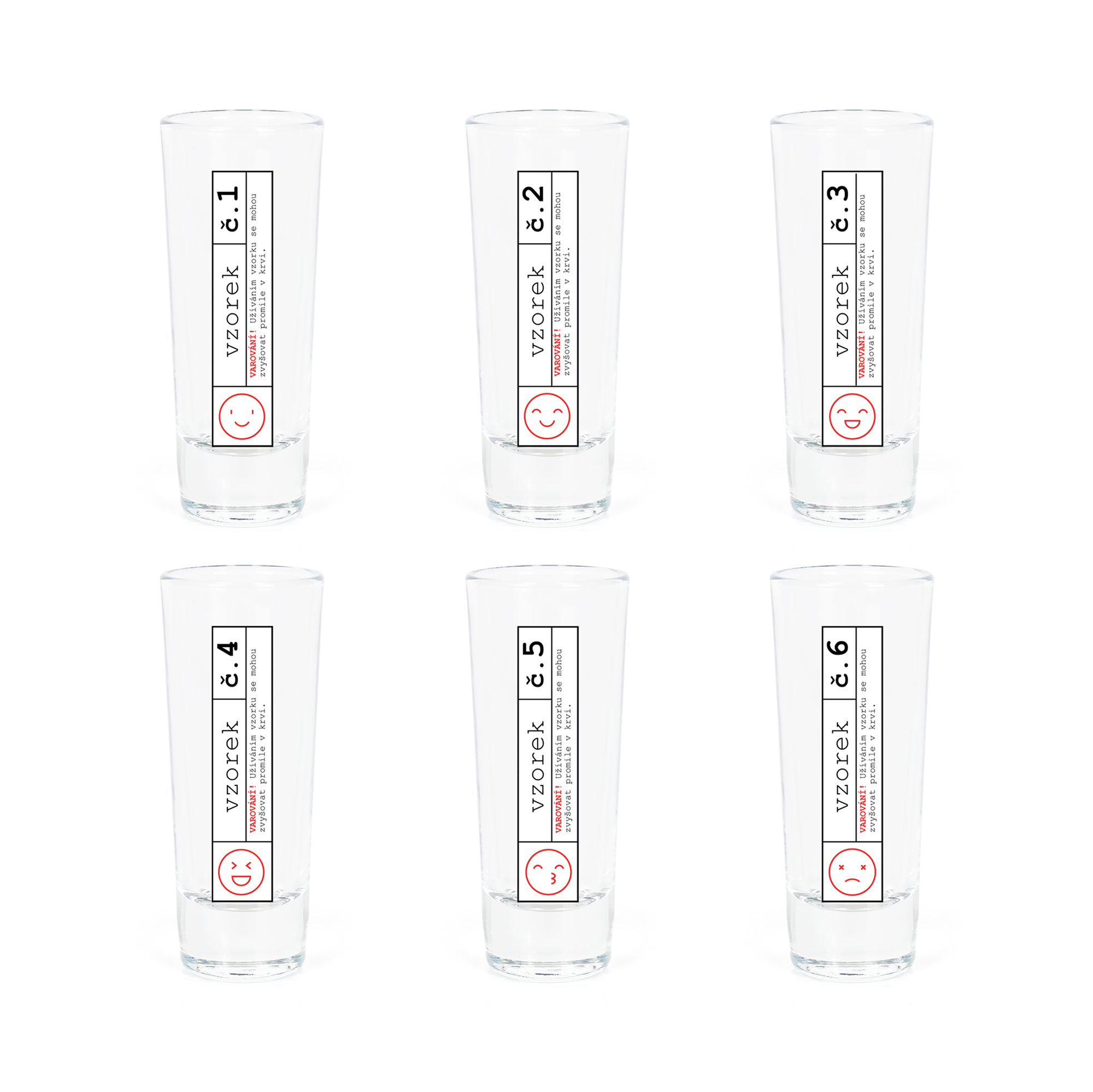 Panáky - Vzorky Albi