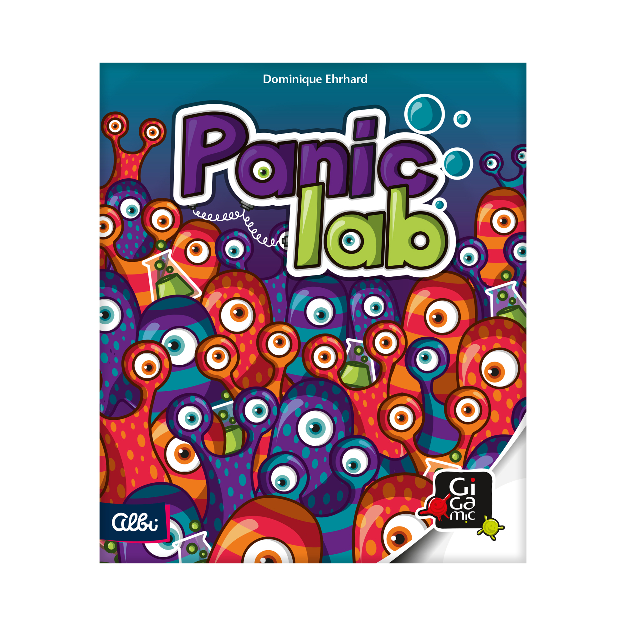 Panic lab - Druhá edice Albi - Obrázek 2