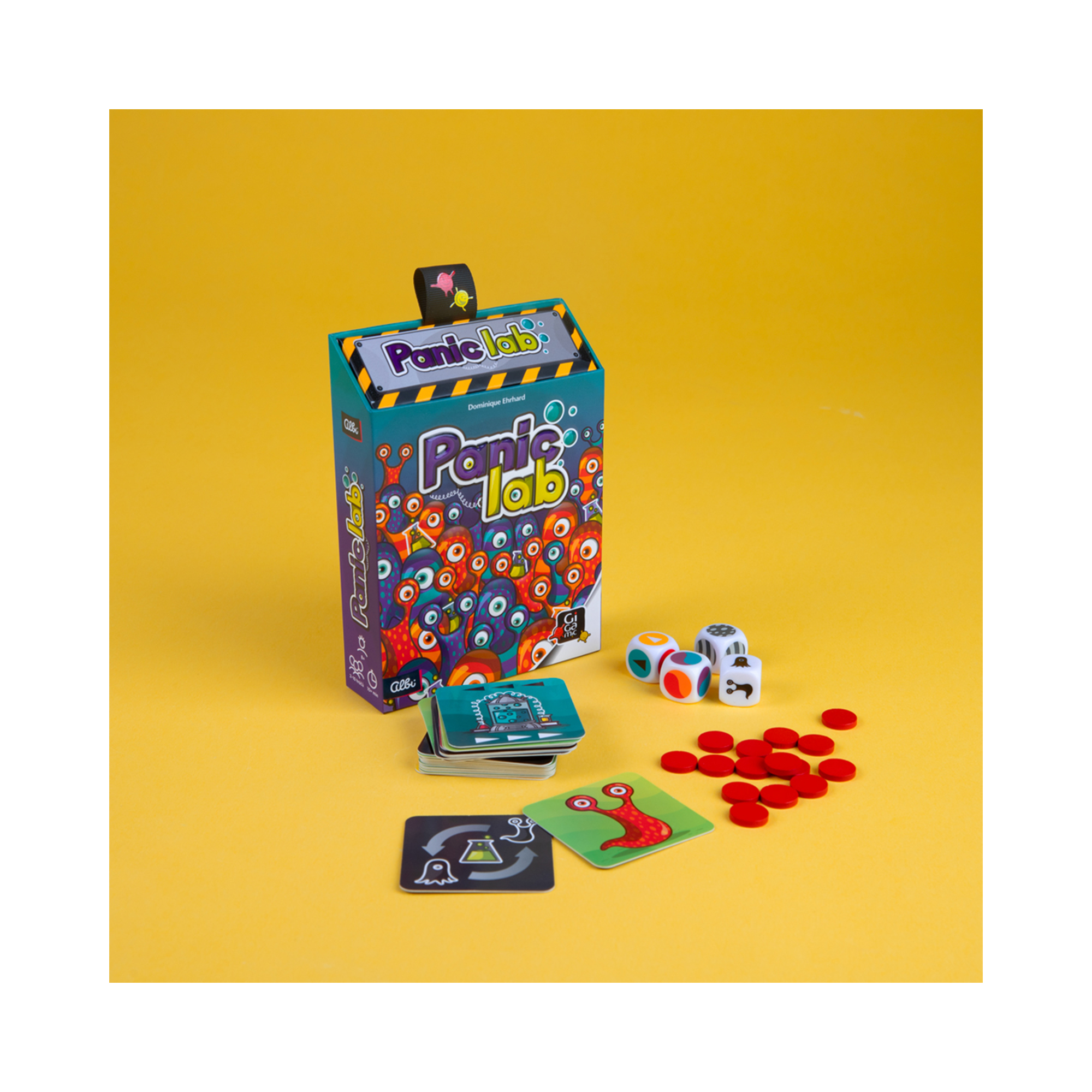 Panic lab - Druhá edice Albi - Obrázek 3