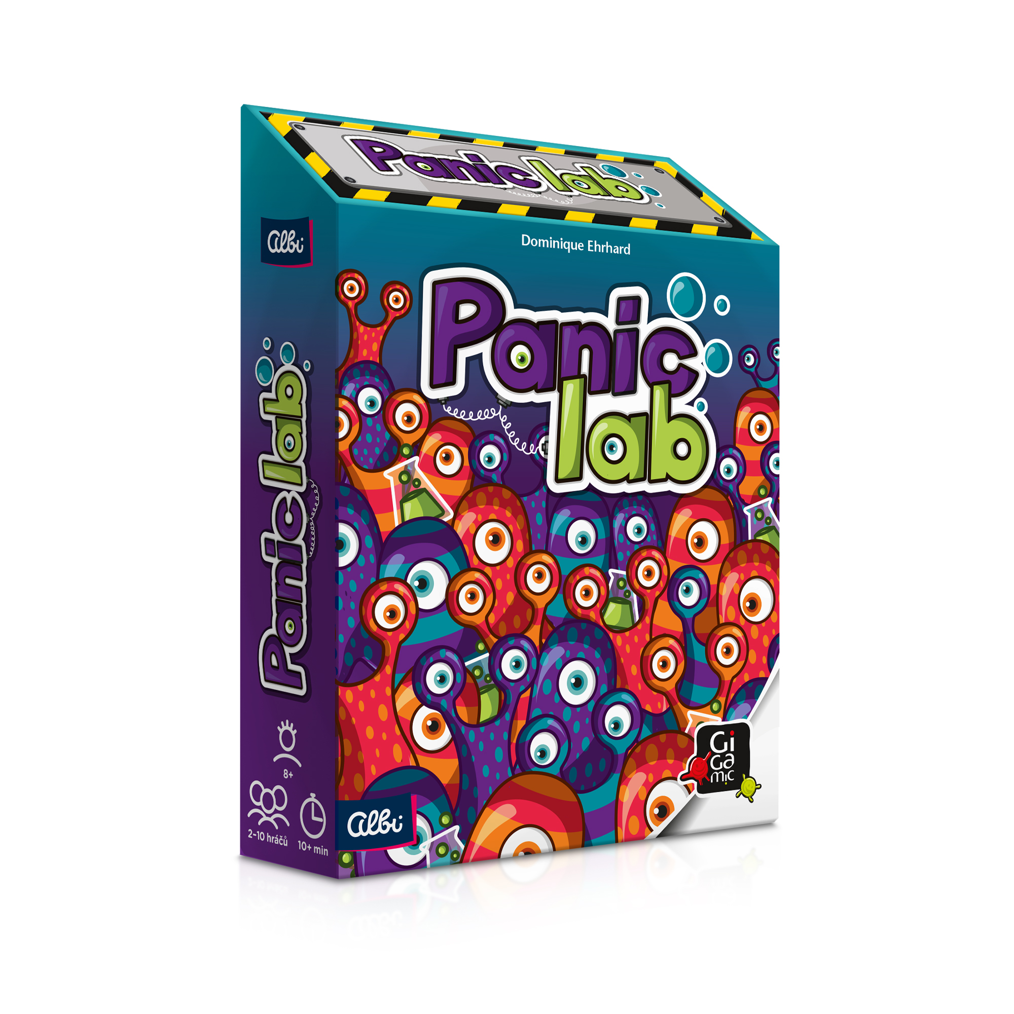 Panic lab - Druhá edice Albi